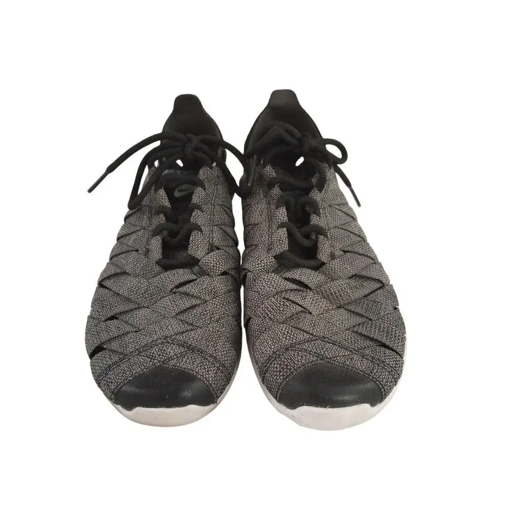 Nike Juvenate‎ Woven Sneaker Womens Sz 6.5 Shoes Style# 833825-004 Gray Black